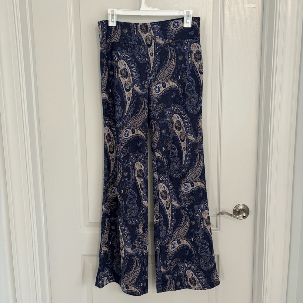 Maeve by Anthropologie Flare Paisley Pant